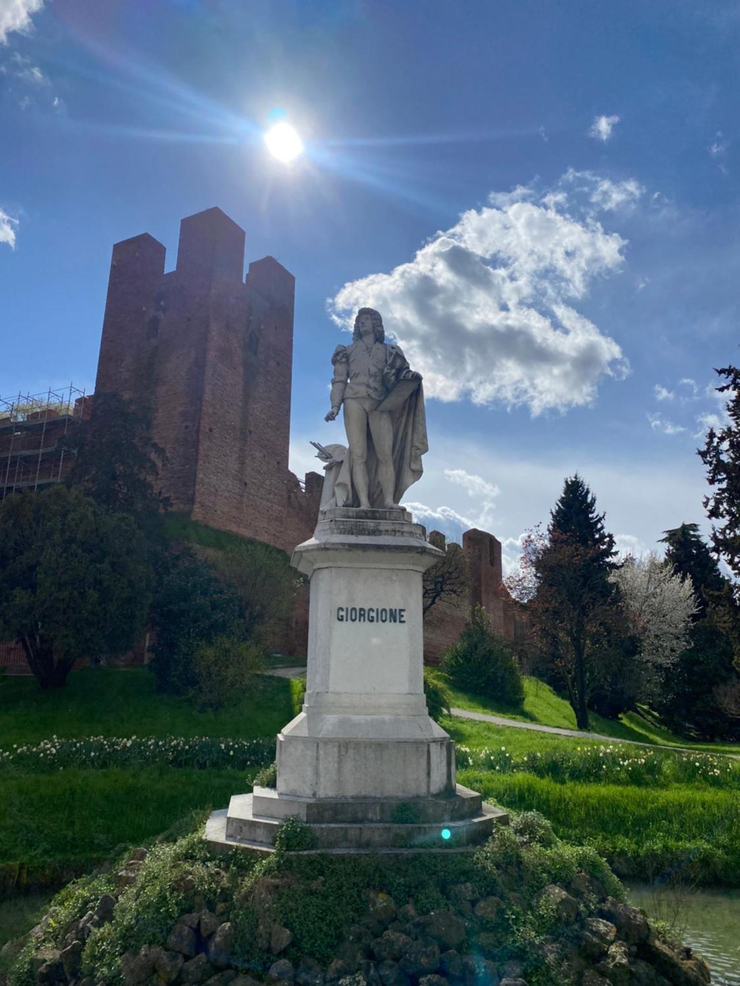 Soranza Suite Castelfranco Veneto Exterior foto